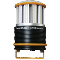 Lampe de travail portative Beacon360 GO, DEL, 45 W, 6000 lumens, Boîtier en Aluminium Nia-Chem Ltd.