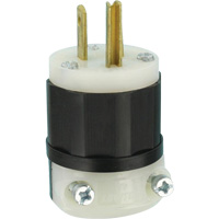 Hospital Grade Extension Plug, Nylon, 15 Amps, 125 V Nia-Chem Ltd.