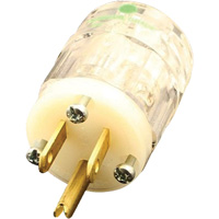 Hospital Grade Extension Plug, Nylon, 15 Amps, 125 V Nia-Chem Ltd.