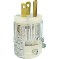 Hospital Grade Extension Plug, Nylon, 15 Amps, 125 V Nia-Chem Ltd.
