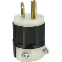 Hospital Grade Extension Plug, Nylon, 20 Amps, 125 V Nia-Chem Ltd.
