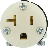 Hospital Grade Extension Plug Connector, 5-20R, Nylon XI201 | Nia-Chem Ltd.