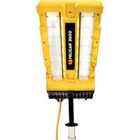 Modular Light System Light Head with Bracket, LED, 24 W, 3000 Lumens, Aluminum Housing Nia-Chem Ltd.