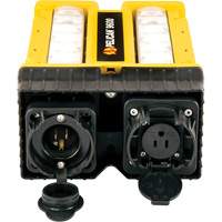 Modular Light System Light Head with Bracket, LED, 24 W, 3000 Lumens, Aluminum Housing Nia-Chem Ltd.