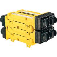 Modular Light System Light Head with Bracket, LED, 24 W, 3000 Lumens, Aluminum Housing Nia-Chem Ltd.