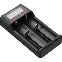 ARE-D2 Dual-Channel Smart Battery Charger XI354 | Nia-Chem Ltd.
