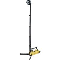 Portable Extendable Scene Light, LED, 5300 Lumens, Plastic Housing Nia-Chem Ltd.