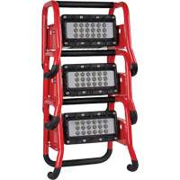Rechargeable Portable Scene Light II, LED, 10000 Lumens, Plastic Housing Nia-Chem Ltd.