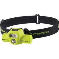 USB HAZ-LO&reg; Intrinsically Safe Headlamp, LED, 250 Lumens, 7 Hrs. Run Time, Rechargeable Batteries Nia-Chem Ltd.