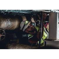 USB HAZ-LO&reg; Intrinsically Safe Headlamp, LED, 250 Lumens, 7 Hrs. Run Time, Rechargeable Batteries Nia-Chem Ltd.