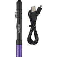 Stylus Pro&reg; USB UV Penlight, LED, Aluminum Body, Rechargeable Batteries, Included Nia-Chem Ltd.