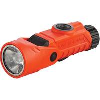 Vantage&reg; 180 X Multi-Fuel Helmet/Right Angle Flashlight, LED, Rechargeable/CR123A Batteries, Nylon Polymer Nia-Chem Ltd.