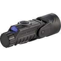 Vantage&reg; 180 X Multi-Fuel Helmet/Right Angle Flashlight, LED, Rechargeable/CR123A Batteries, Nylon Polymer Nia-Chem Ltd.