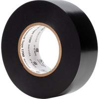 Temflex™ Vinyl Electrical Tape 1700, 25.4 mm (1") x 20.1 m (66'), Black, 7 mils XI873 | Nia-Chem Ltd.