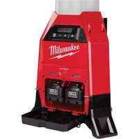 M18 Radius Site Light & Charger with One-Key, LED, 4800/9000/2500 Lumens, Plastic Housing Nia-Chem Ltd.