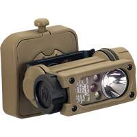 Sidewinder Compact&reg; II Military Model Hands Free Light, LED, 55 Lumens, 6 Hrs. Run Time, AA Batteries Nia-Chem Ltd.