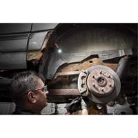 Everyday Carry Flashlight with Magnet, LED, 500 Lumens, Rechargeable Batteries Nia-Chem Ltd.