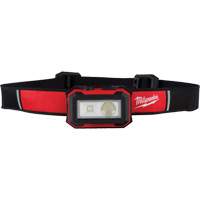Magnetic Headlamp & Task Light, LED, 450 Lumens, 2.5 Hrs. Run Time, Rechargeable Batteries Nia-Chem Ltd.