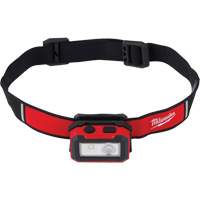 Magnetic Headlamp & Task Light, LED, 450 Lumens, 2.5 Hrs. Run Time, Rechargeable Batteries Nia-Chem Ltd.