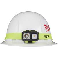 Intrinsically Safe Spot/Flood Headlamp, LED, 310 Lumens, 40 Hrs. Run Time, AAA Batteries Nia-Chem Ltd.