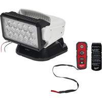 Utility Remote Control Search Light, LED, 4250 Lumens XI957 | Nia-Chem Ltd.