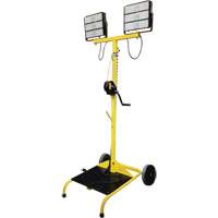 Beacon978 Light Cart with Winch, LED, 150 W, 22500 Lumens, Aluminum Housing XJ039 | Nia-Chem Ltd.