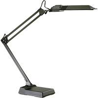Fluorescent Extended Reach Desk Lamp, 13 W, Fluorescent/LED, 36" Neck, Black XJ106 | Nia-Chem Ltd.