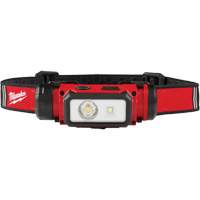 REDLITHIUM USB Hardhat Headlamp, LED, 600 Lumens, 5 Hrs. Run Time, Rechargeable Batteries Nia-Chem Ltd.