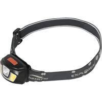 Cree XPG SMD Headlamp, LED, 250 Lumens, 3 Hrs. Run Time, Rechargeable Batteries XJ167 | Nia-Chem Ltd.