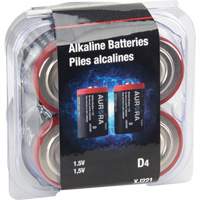 Industrial Alkaline Batteries, D, 1.5 V XJ221 | Nia-Chem Ltd.
