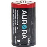 Industrial Alkaline Batteries, D, 1.5 V XJ221 | Nia-Chem Ltd.