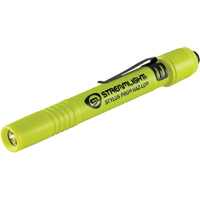 Stylus Pro<sup>®</sup> HAZ-LO<sup>®</sup> Intrinsically-Safe Penlight, LED, 105 Lumens, AAA Batteries, Included XJ227 | Nia-Chem Ltd.