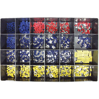 600-Piece Vinyl Insulated Terminals Kit Nia-Chem Ltd.
