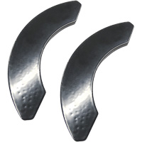 Plaquettes de montage &agrave; dos adh&eacute;sifs de balise de proximit&eacute; pour surfaces non m&eacute;talliques Safety Whip Nia-Chem Ltd.