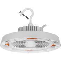 UFO High Bay Light, LED, 120 - 347 V, 150 W, 7.3" H x 11" W Nia-Chem Ltd.