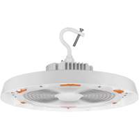 UFO High Bay Light, LED, 120 - 347 V, 200 W, 7.3" H x 11" W Nia-Chem Ltd.