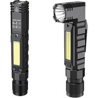 Multifunctional Work Light, LED, 500 Lumens, Rechargeable Batteries Nia-Chem Ltd.