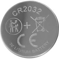 CR2032 Lithium Battery, 3 V Nia-Chem Ltd.
