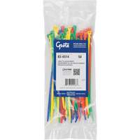 Nylon Cable Ties, 8" Long, 50 lbs. Tensile Strength Nia-Chem Ltd.