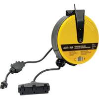 Extension Reel, 25', SJT, 14/3 Gauge, 13 A Nia-Chem Ltd.