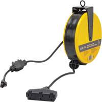 Extension Reel, 25', SJT, 14/3 Gauge, 13 A Nia-Chem Ltd.