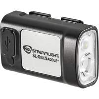 SL-SIDESADDLE&reg; USB Hardhat & Helmet Light, LED, 350/320/400 Lumens, 6.25/7/5 Hrs. Run Time, Rechargeable Batteries Nia-Chem Ltd.