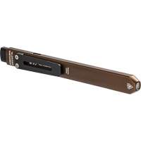Lampe de poche Wedge SL avec couvercle, 500 lumens, Piles Rechargeable Nia-Chem Ltd.