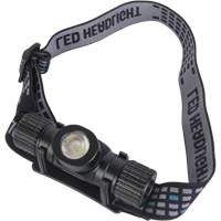 Magnetic Headlamp, LED, 1100 Lumens, 4.5 Hrs. Run Time, Rechargeable Batteries Nia-Chem Ltd.