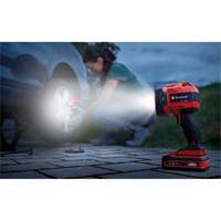 18V Cordless LED Spotlight (Tool Only), LED, 2500 Lumens, Rechargeable Batteries Nia-Chem Ltd.