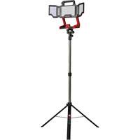 18V Professional Cordless Folding Panel Work Light on Tripod, LED, 3600 Lumens Nia-Chem Ltd.
