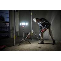 18V Professional Cordless Folding Panel Work Light on Tripod, LED, 3600 Lumens Nia-Chem Ltd.