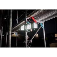 18V Professional Cordless Folding Panel Work Light, LED, 3600 Lumens Nia-Chem Ltd.