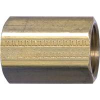 Pipe Coupling, Brass, 3/8" Nia-Chem Ltd.