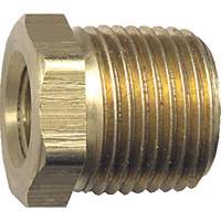 Pipe Bushing, 1/8" x 1/2", NPT x FPT, Brass Nia-Chem Ltd.